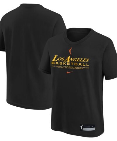 Los Angeles Sparks Nike Youth Legend Practice Performance T-Shirt - Black