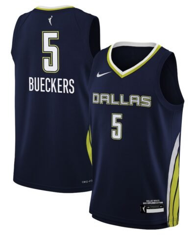 Paige Bueckers Dallas Wings Nike Youth 2025 WNBA Draft Explorer Edition Victory Player Jersey - Navy