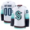 Seattle Kraken Fanatics Away Premium Custom Jersey - White