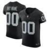 Las Vegas Raiders Nike Vapor F.U.S.E. Elite Custom Jersey - Black