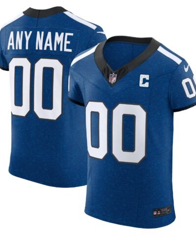 Indianapolis Colts Nike  Vapor F.U.S.E. Elite Custom Jersey - Royal