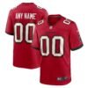 Nike Tampa Bay Buccaneers Custom Game Jersey - Red