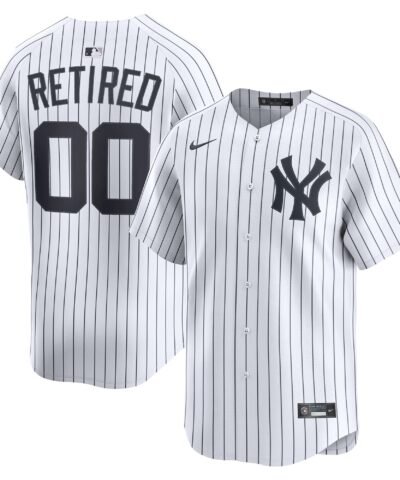 New York Yankees Nike Home Limited Pick-A-Player Retired Roster Jersey - White