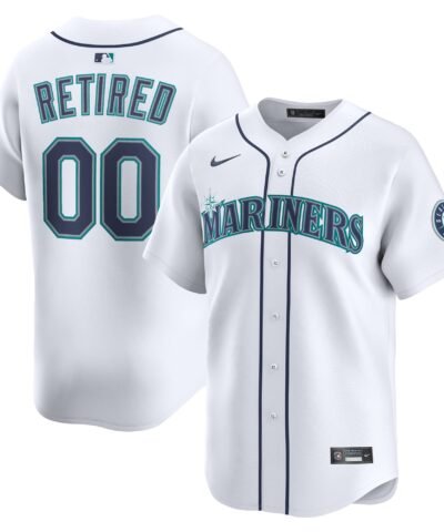 Seattle Mariners Nike Home Limited Pick-A-Player Retired Roster Jersey - White