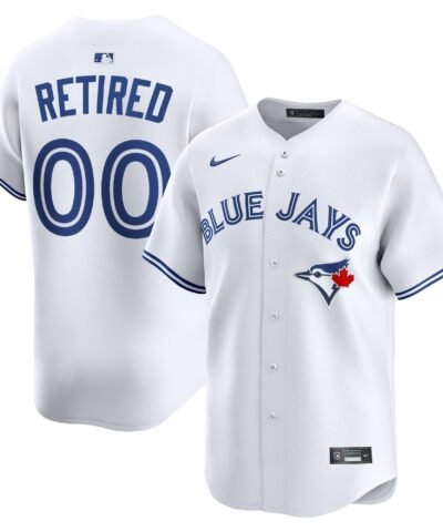 Toronto Blue Jays Nike Home Limited Pick-A-Player Retired Roster Jersey - White