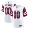 Washington Commanders Nike Game Custom Player Jersey - White
