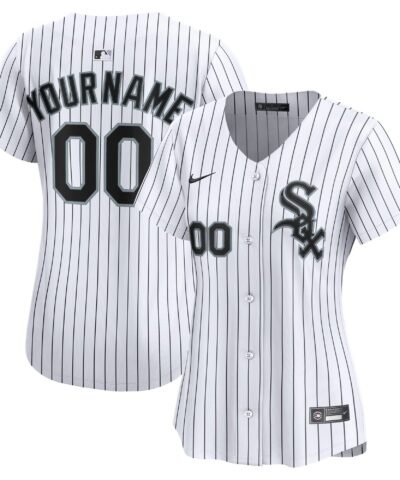 Chicago White Sox Nike Women's Home Limited Custom Jersey - White