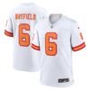 Baker Mayfield '76 Tampa Bay Buccaneers Nike  Player Game Jersey - White