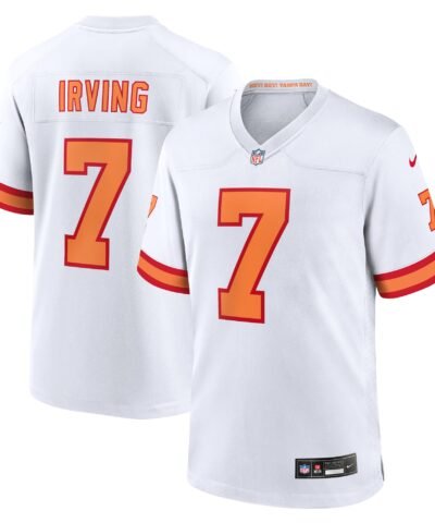 Bucky Irving '76 Tampa Bay Buccaneers Nike  Game Jersey - White