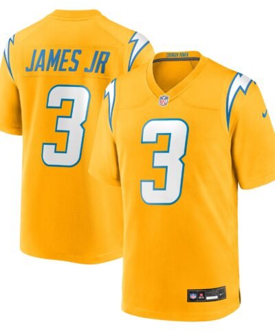Derwin James Jr. Los Angeles Chargers Nike Alternate Charger Power Game Player Jersey - Gold