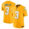 Derwin James Jr. Los Angeles Chargers Nike Alternate Charger Power Vapor F.U.S.E. Limited Jersey - Gold