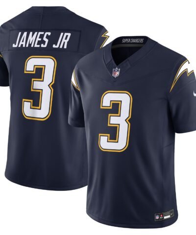 Derwin James Jr. Los Angeles Chargers Nike Alternate Super Chargers Vapor F.U.S.E. Limited Jersey - Navy