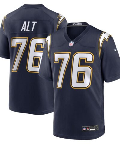 Joe Alt Los Angeles Chargers Nike Alternate Super Chargers Game Player Jersey - Navy