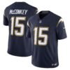 Ladd McConkey Los Angeles Chargers Nike Alternate Super Chargers Vapor F.U.S.E. Limited Jersey - Navy