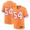 Lavonte David  Tampa Bay Buccaneers Nike 50th Season Game Jersey - Creamsicle