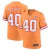 Mike Alstott  Tampa Bay Buccaneers Nike 50th Season Game Jersey - Creamsicle