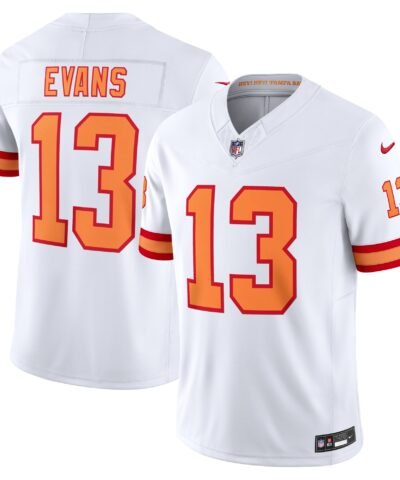 Mike Evans '76 Tampa Bay Buccaneers Nike  Vapor F.U.S.E. Player Limited Jersey - White