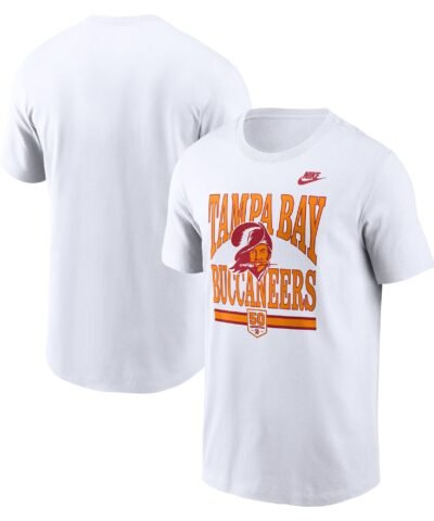 Tampa Bay Buccaneers Nike 50th Season Essential T-Shirt - White