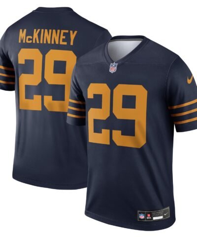 Xavier McKinney Green Bay Packers Nike The 1923 Classic Legend Player Dri-FIT Top - Navy