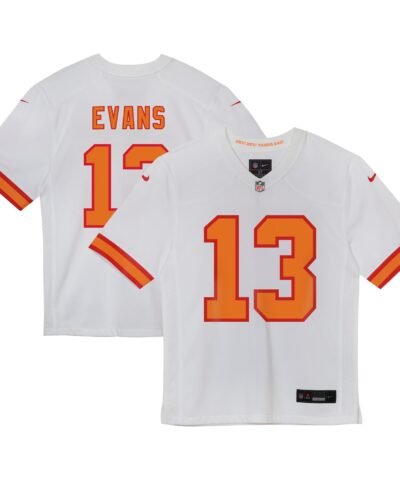 Mike Evans '76 Tampa Bay Buccaneers Preschool  Game Jersey - White