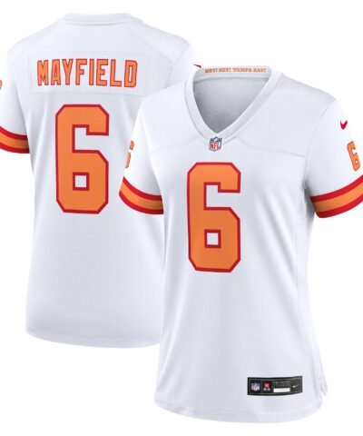 Baker Mayfield '76 Tampa Bay Buccaneers Nike Women's  Game Jersey - White