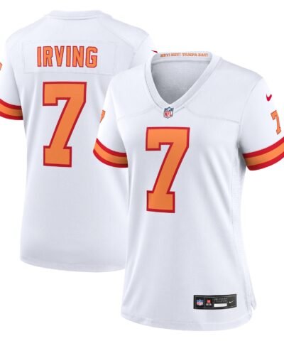 Bucky Irving '76 Tampa Bay Buccaneers Nike Women's  Game Jersey - White