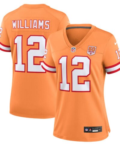Doug Williams  Tampa Bay Buccaneers Nike Women's 50th Season Game Jersey - Creamsicle