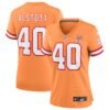 Mike Alstott  Tampa Bay Buccaneers Nike Women's 50th Season Game Jersey - Creamsicle