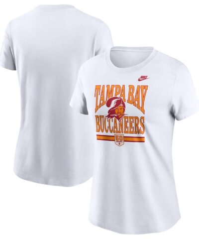 Tampa Bay Buccaneers Nike Women's 50th Season T-Shirt - White