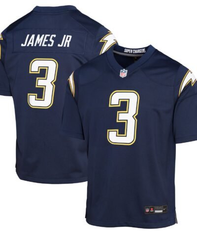 Derwin James Jr. Los Angeles Chargers Nike Youth Alternate Super Chargers Game Player Jersey - Navy