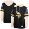 Minnesota Vikings '47 Split Zone Cornerback Duo Hoodie - Black