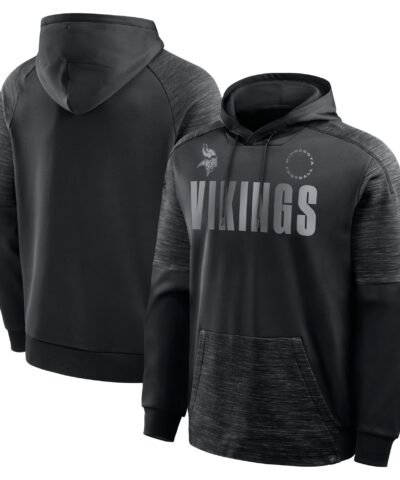Minnesota Vikings Fanatics Chip Shot Pullover Hoodie - Black