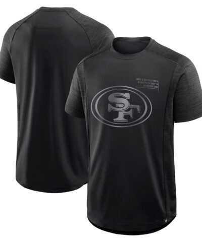 San Francisco 49ers Fanatics Deceptive Juke T-Shirt - Black