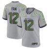 12s Seattle Seahawks Nike 2025 Rivalries Collection Game Jersey - Wolf Gray