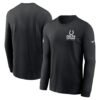 Indianapolis Colts Nike Sideline Dri-FIT Long Sleeve T-Shirt - Black