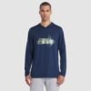 Seattle Seahawks Nike 2025 Rivalries Collection Sideline Dri-FIT Long Sleeve Hoodie T-Shirt - College Navy