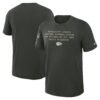 Kansas City Chiefs Nike 2025 Salute to Service Sideline Slub Dri-FIT T-Shirt - Dark Green