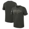 Dallas Cowboys Nike 2025 Salute to Service Sideline Slub Dri-FIT T-Shirt - Forest Green