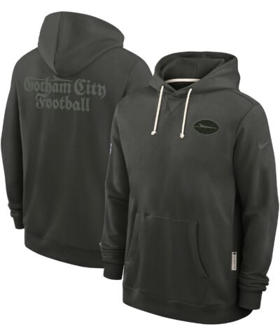 New York Jets Nike 2025 Rivalries Collection Standard Issue Sideline Dri-FIT Hoodie - Gotham Green