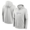 Minnesota Vikings Nike Edge Pack French Terry Club Pullover Hoodie - Gray