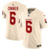 James Conner Arizona Cardinals Nike 2025 Rivalries Collection Limited Jersey - Natural