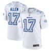 Josh Allen Buffalo Bills Nike 2025 Rivalries Collection Game Jersey - White
