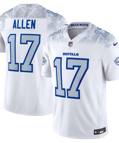Josh Allen Buffalo Bills Nike 2025 Rivalries Collection Limited Jersey - White