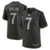Justin Fields New York Jets Nike 2025 Rivalries Collection Game Jersey - Gotham Green