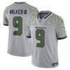 Kenneth Walker III Seattle Seahawks Nike 2025 Rivalries Collection Limited Jersey - Wolf Gray
