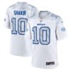 Khalil Shakir Buffalo Bills Nike 2025 Rivalries Collection Game Jersey - White