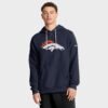 Denver Broncos Nike Sideline Standard Issue Initial Home Dri-FIT Hoodie - Navy