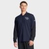 Tennessee Titans Nike Sideline Dri-FIT Half-Zip Pullover - Navy