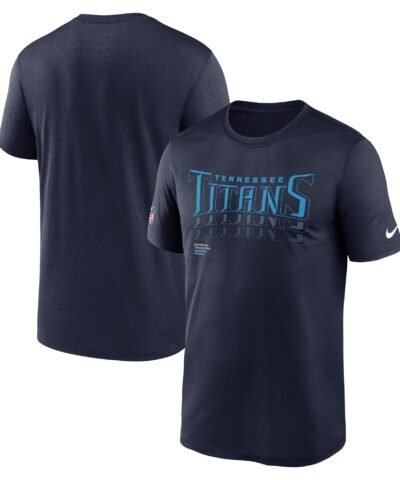 Tennessee Titans Nike Sideline Legend Dri-FIT T-Shirt - Navy