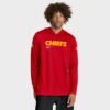 Kansas City Chiefs Nike Sideline Pure Fury Performance Long Sleeve Hoodie T-Shirt - Red